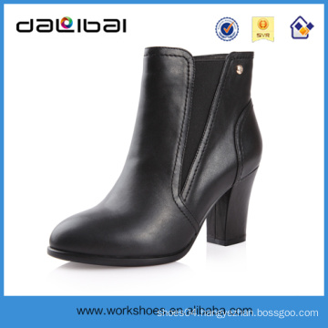 Wholesale slip resistant women's leather half used boots for sale design your own boots